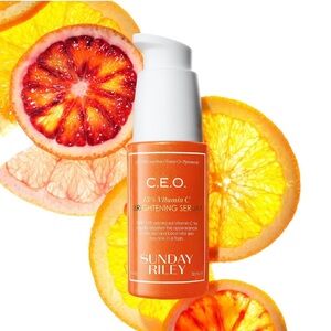 NWT Sunday Riley CEO 15% vitamin C brightening serum - 0.5 fl oz